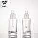 Transparent Cap Bottles
